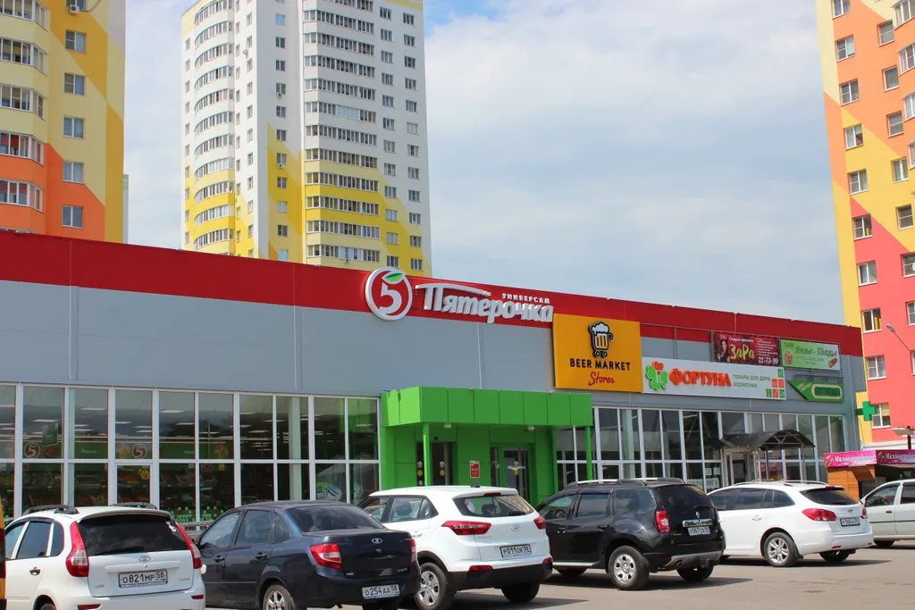 Квартира с великолепным видом на город и реку