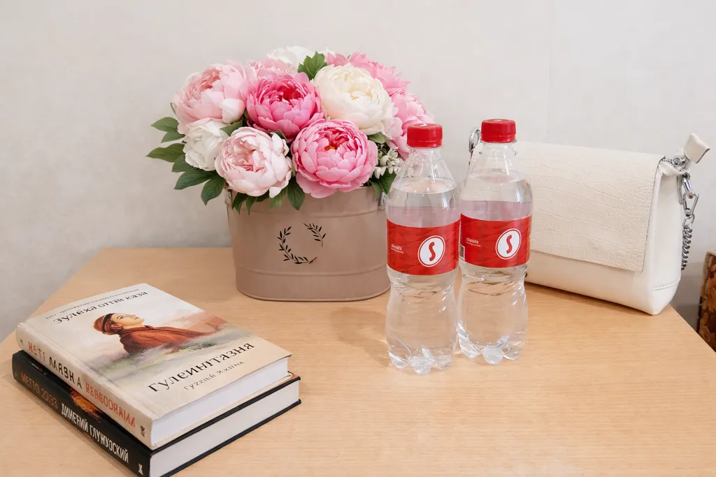 2-комнатная квартира в центре города