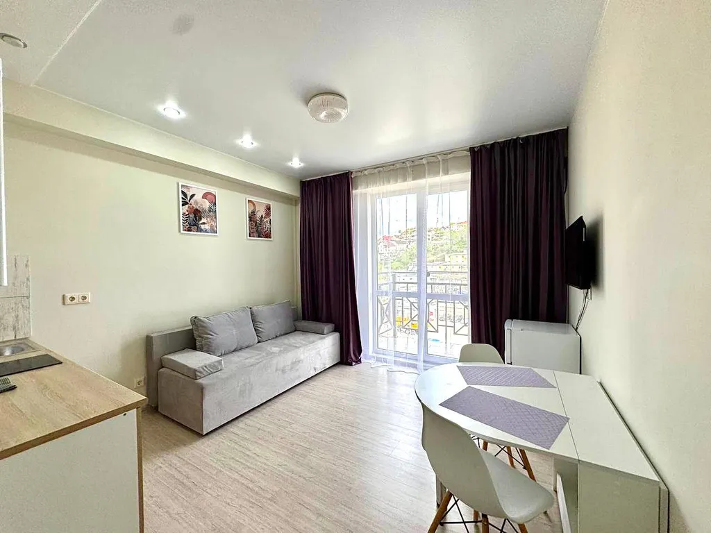 Квартира Квартира Студия в ЖК Гранд Парк — Сочи