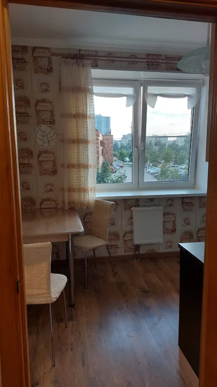 Уютная квартира у метро Дыбенко и парка Оккервиль