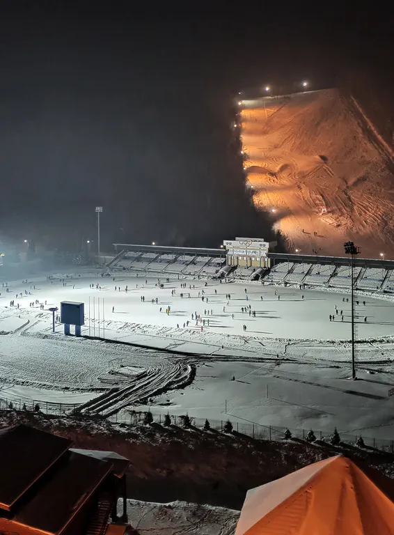 Апарт-отель с панорамным видом на горы и город