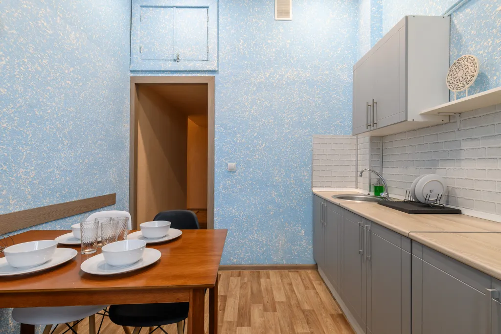 Квартира Апартаменты с четырьмя изолированными комнатами — Санкт-Петербург