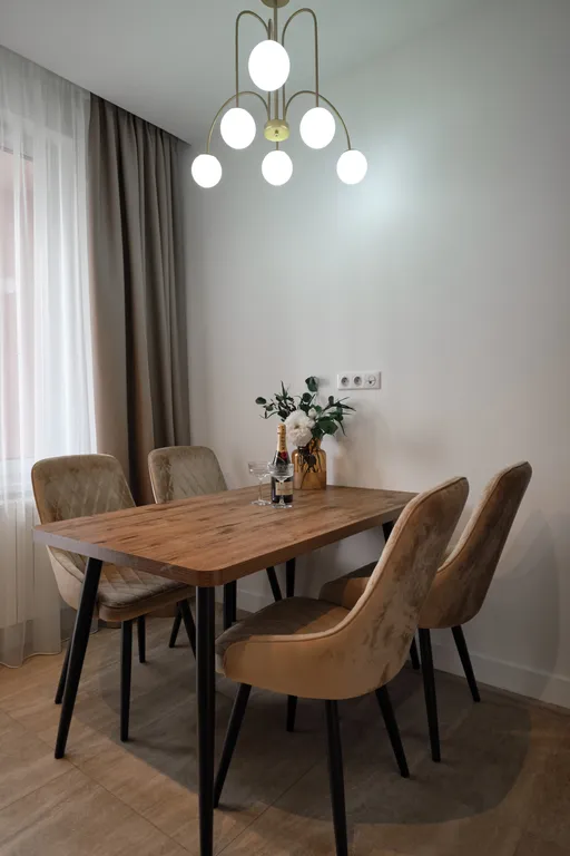 Трехкомнатная квартира Фэмили Терра с дизайнерским ремонтом