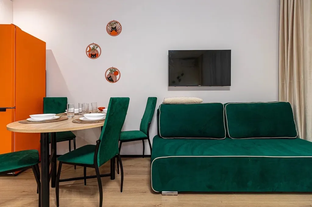 Квартира Квартира Уютная студия в ЖК Самолет — Краснодар