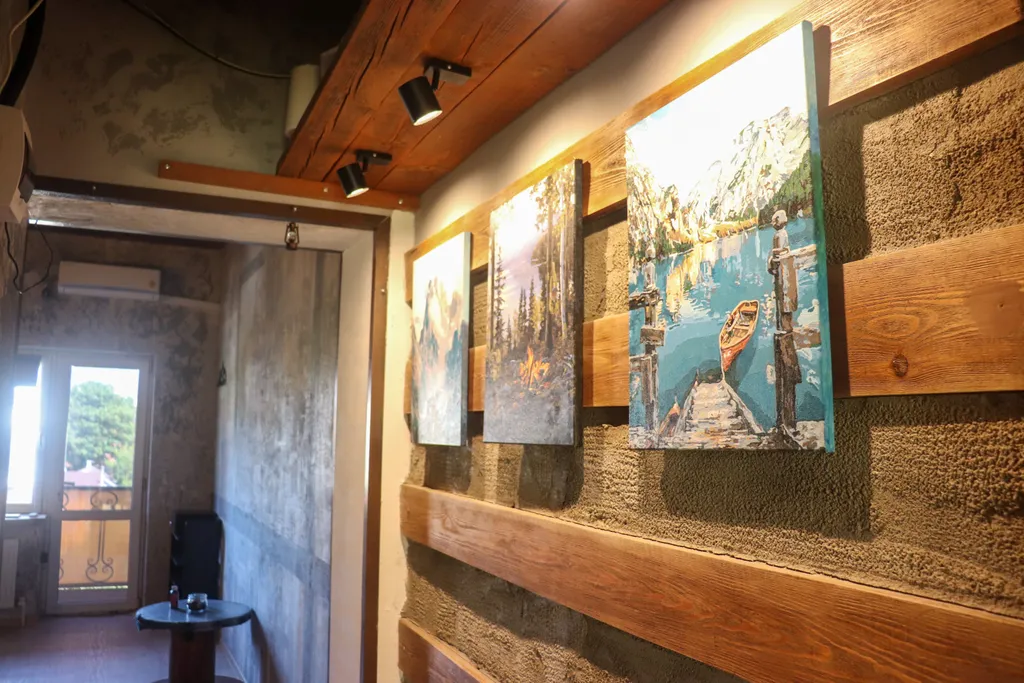 Квартира Апартаменты в стиле Лофт — Анапа