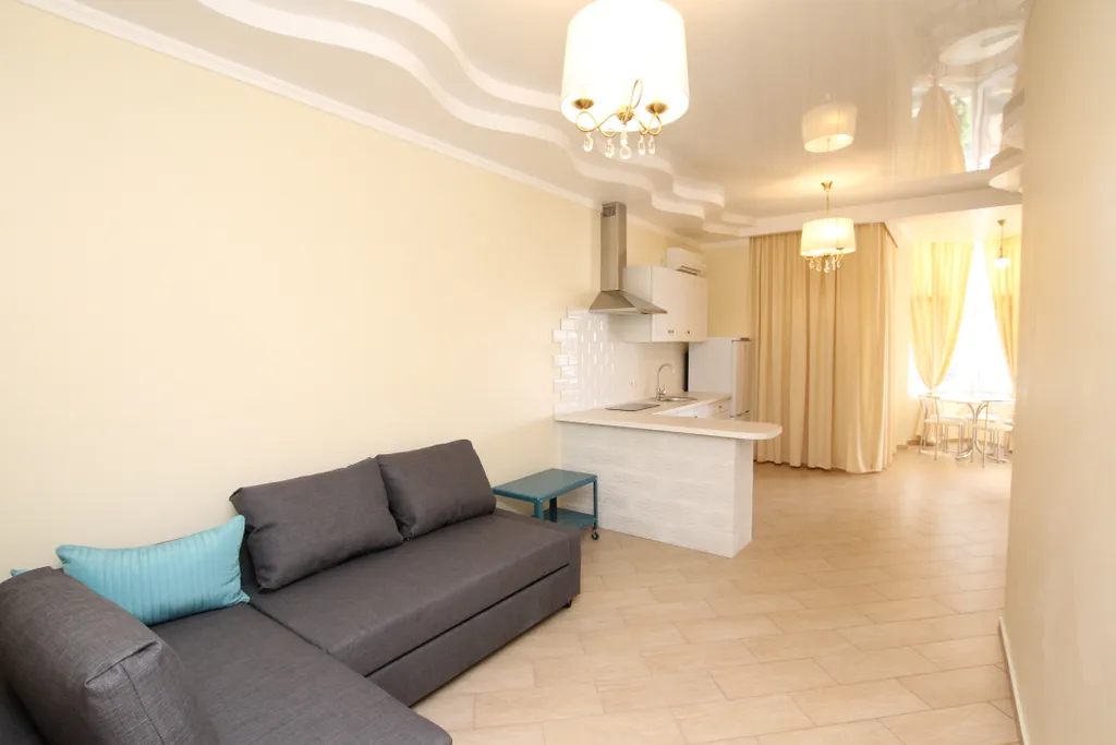 Квартира Квартира Апартамент Море-Море 4 — Феодосия