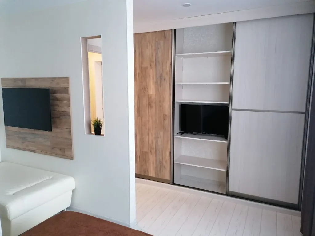 Уютная квартира с видом на реку