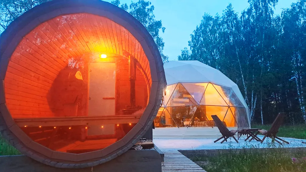 Коттедж 1-комнатный Дом — аренда посуточно в Рязань