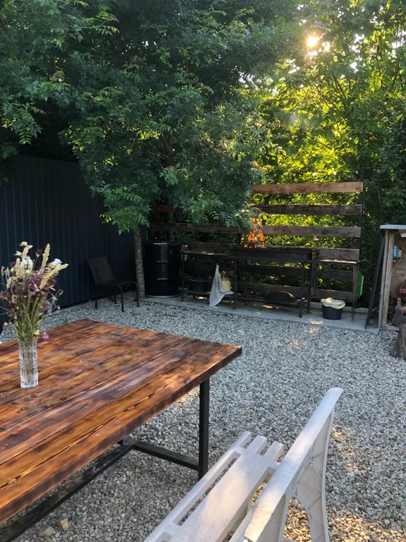 Дом в стиле barn house