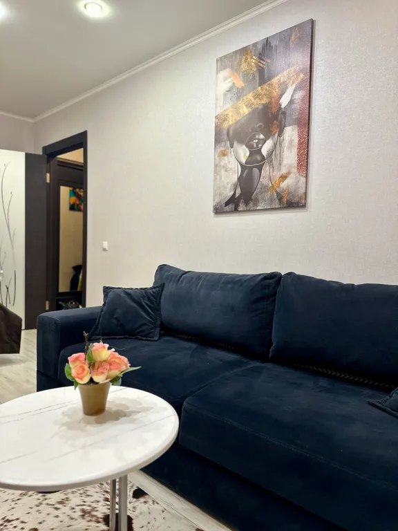 Комфортная квартира у жд вокзала с ремонтом