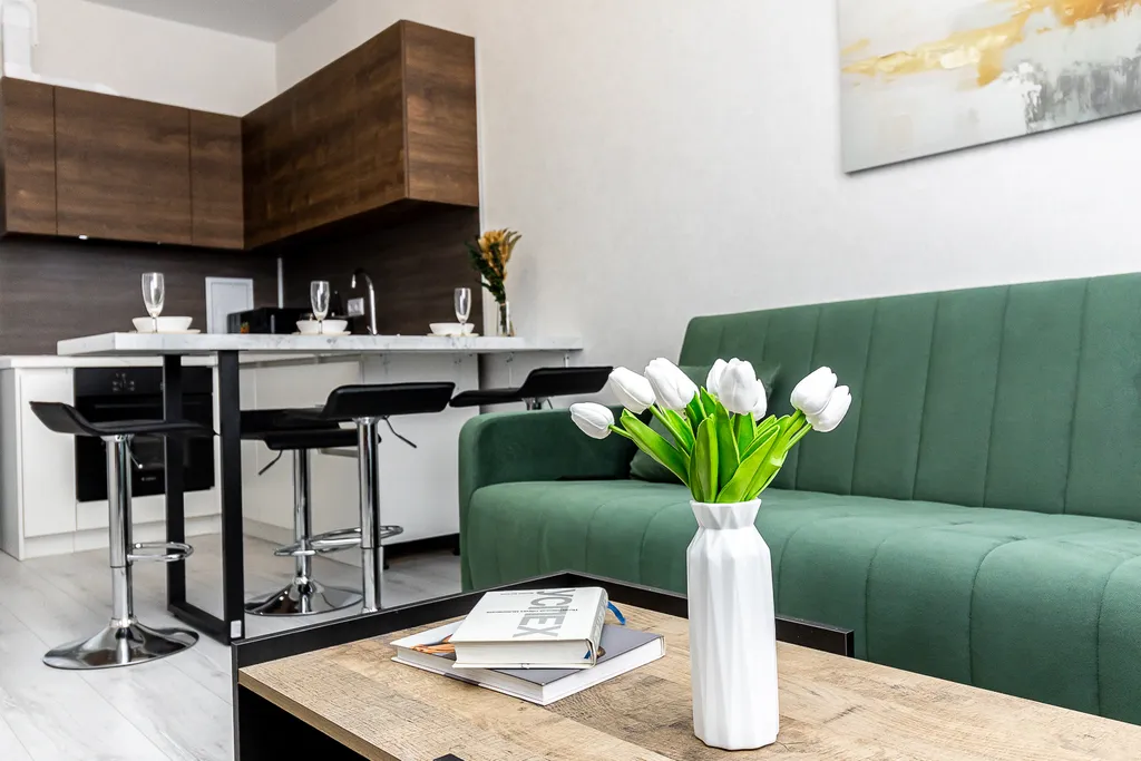 Стильная и уютная квартира