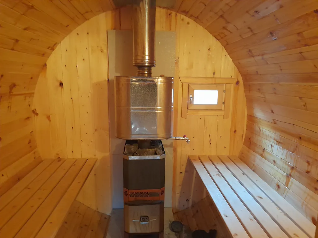 Дом с баней