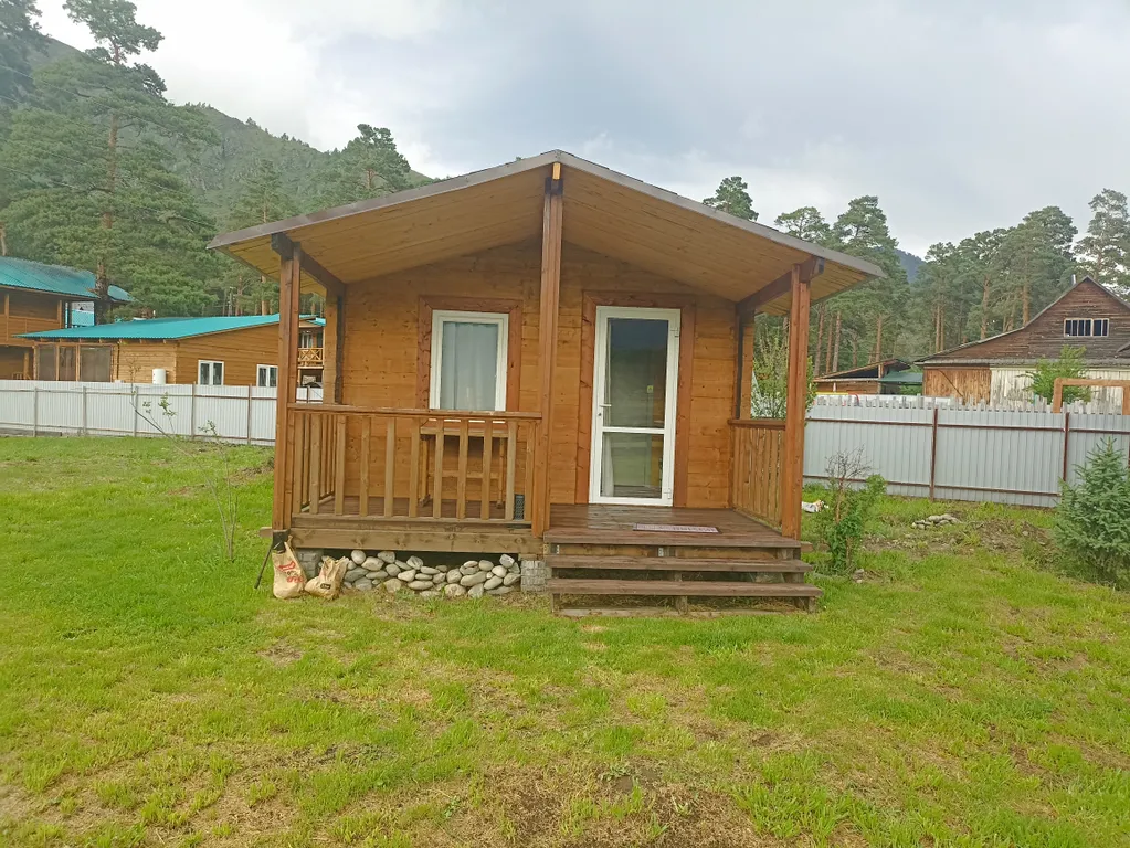 Уютный летний домик