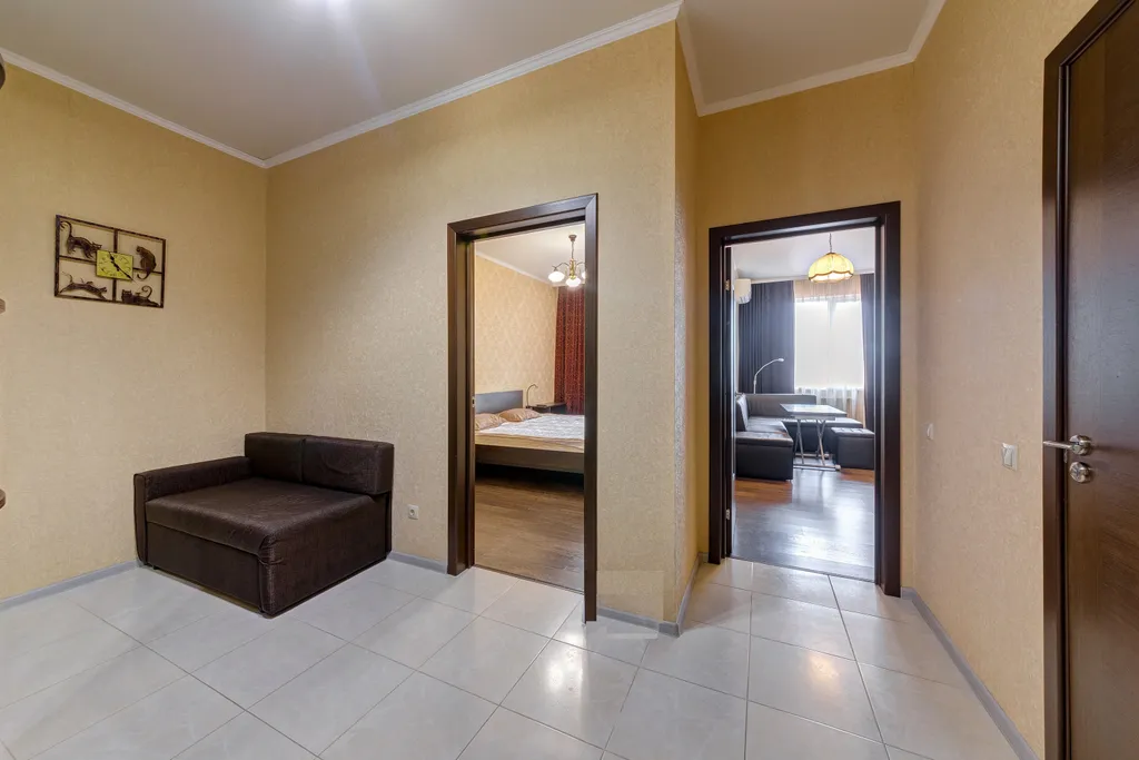 Квартира Уютная квартира в центре с видом на море — Геленджик