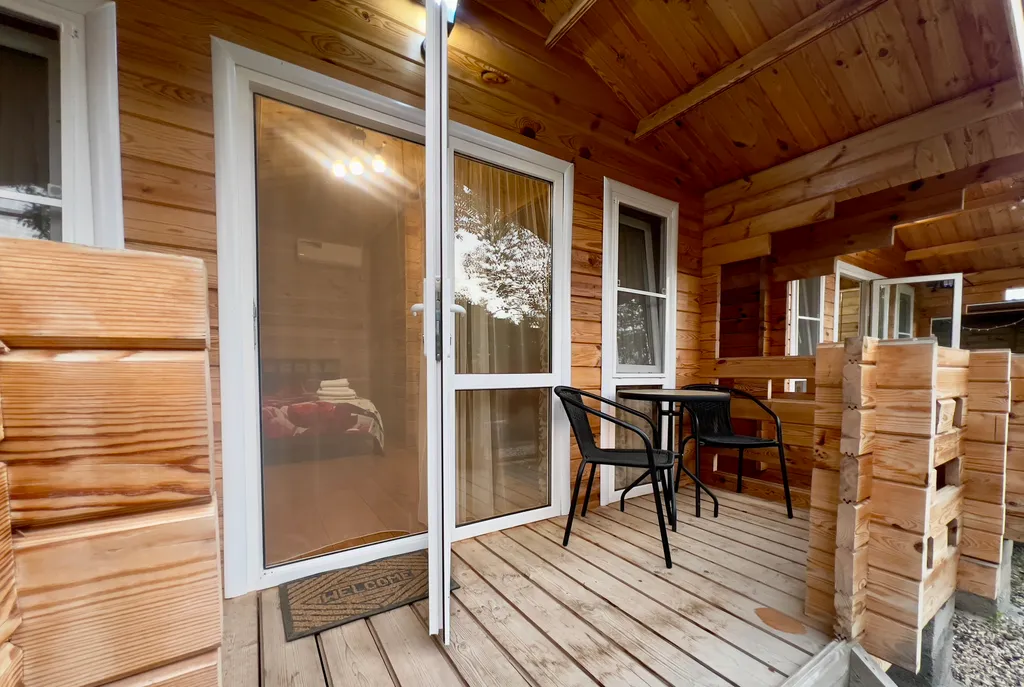 Эко-домик в Гагре 5