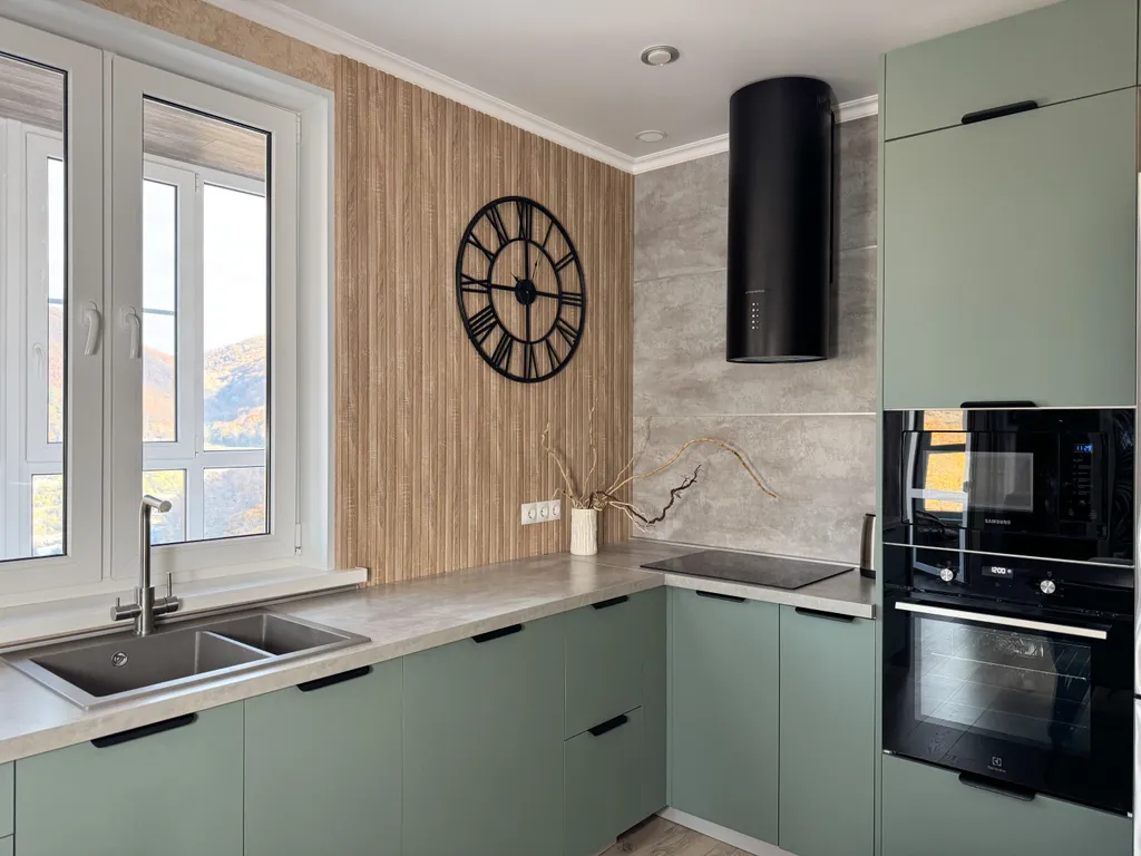 Апартамент с видом на горы