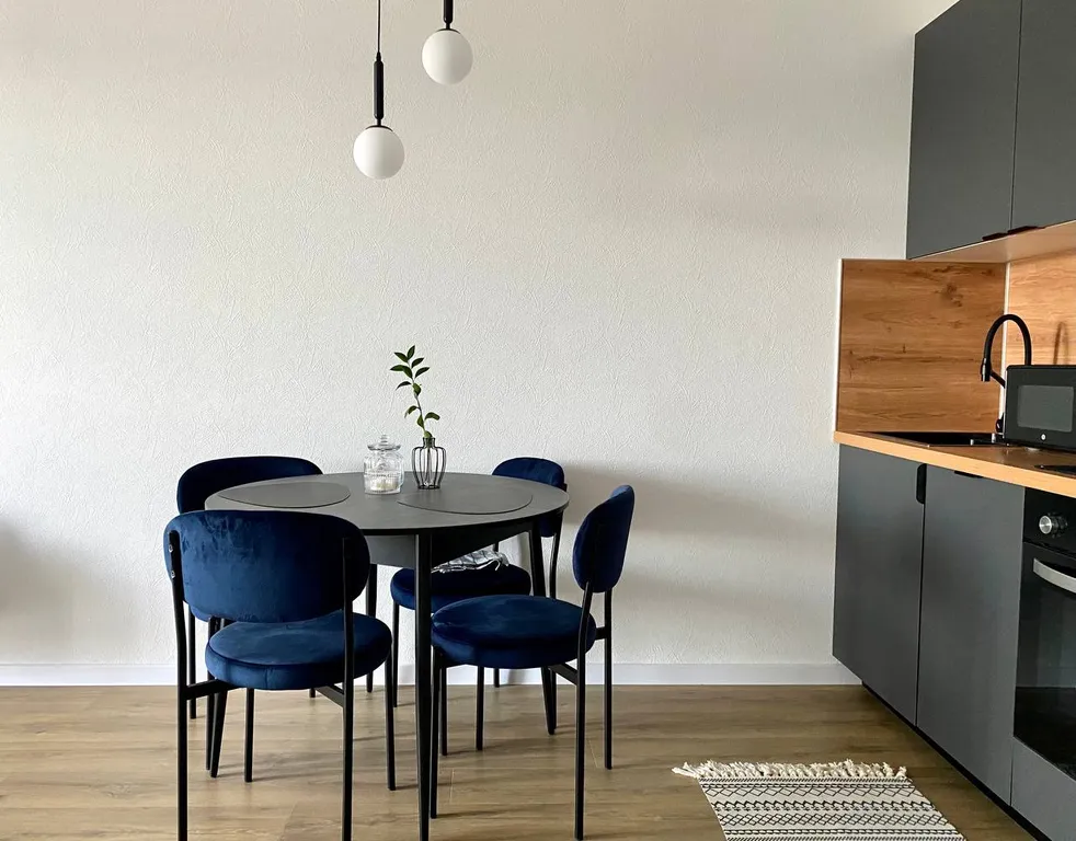 Апартаменты Две стихии с кондиционером в ЖК с набережной