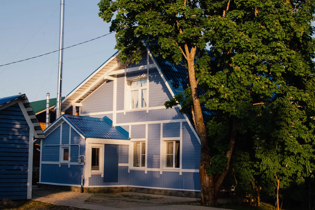 Домик на берегу Селигера