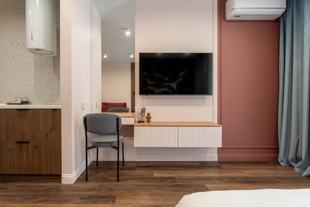 Квартира Квартира Стильная Верхнеозерная студия — Калининград