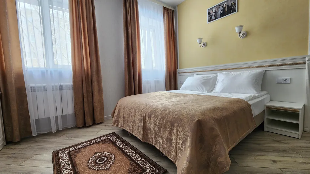 Квартира Комфортабельный номер в уютном 4* отеле - в тихом, зелёном районе — аренда посуточно в Смоленск