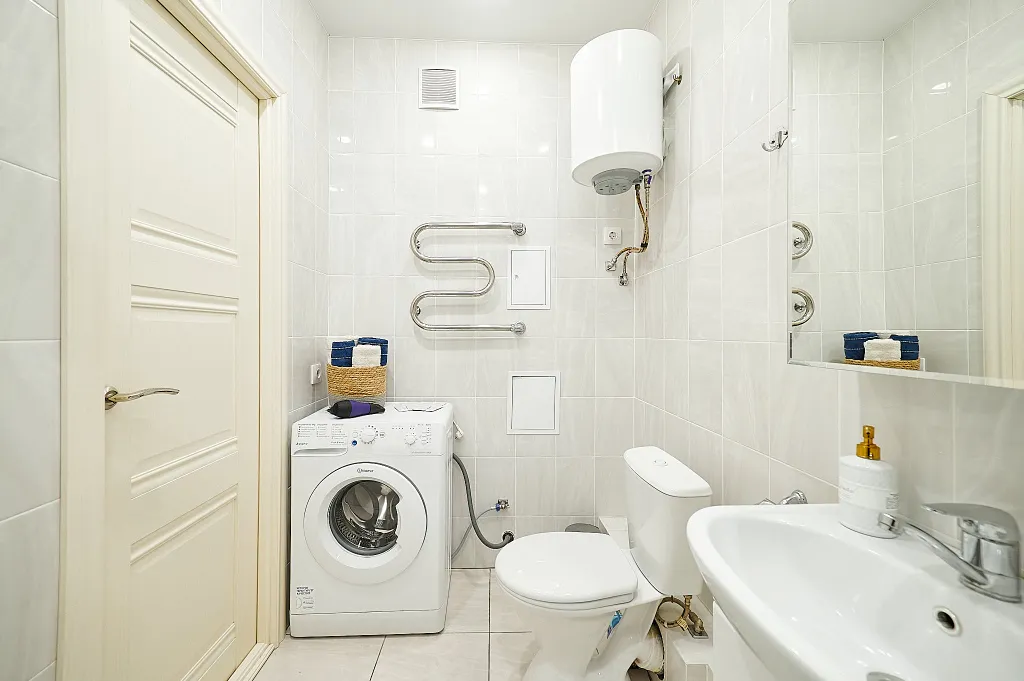 Светлые апартаменты в ЖК бизнес-класса Алые Паруса в центре