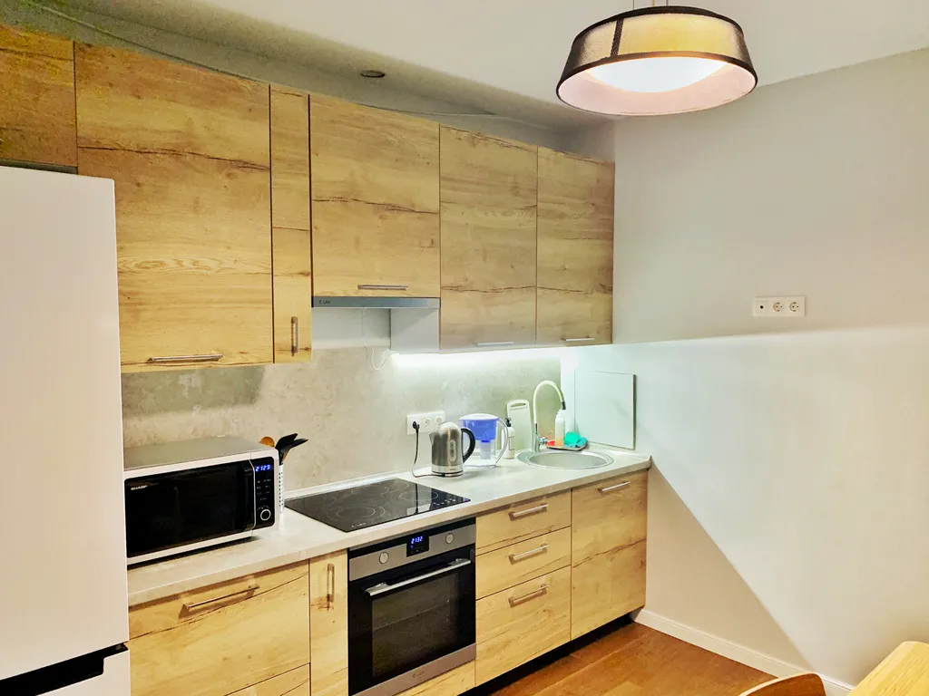 Уютная квартира с панорамным видом на город