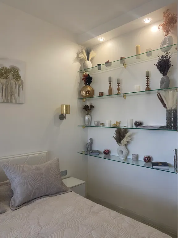 2-х комнатные апартаменты в современном стиле с камином