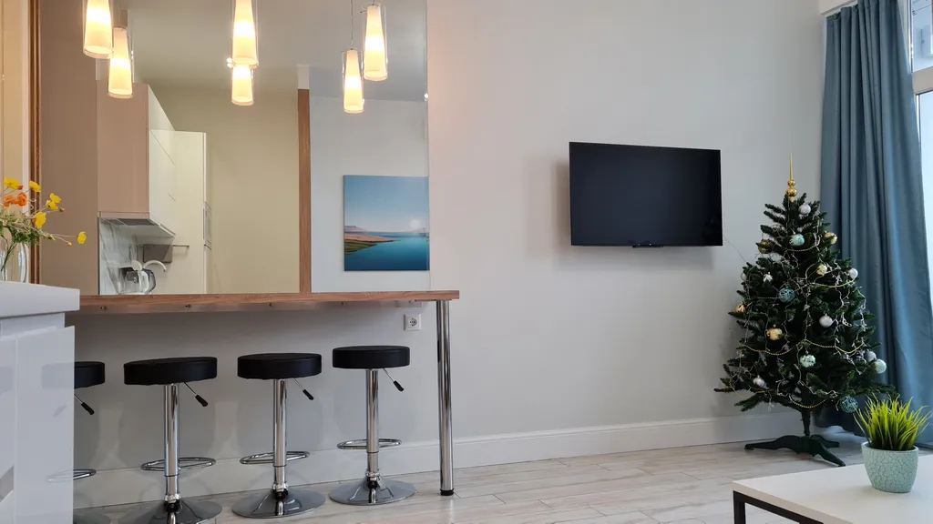 Уютная студия в живописном месте