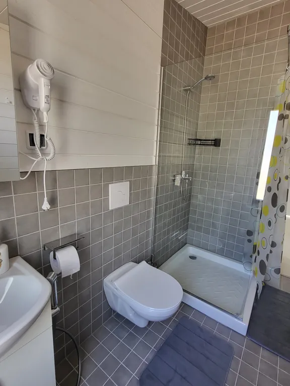 Дом Комфортный на заливе реки Нерль с видом на лес