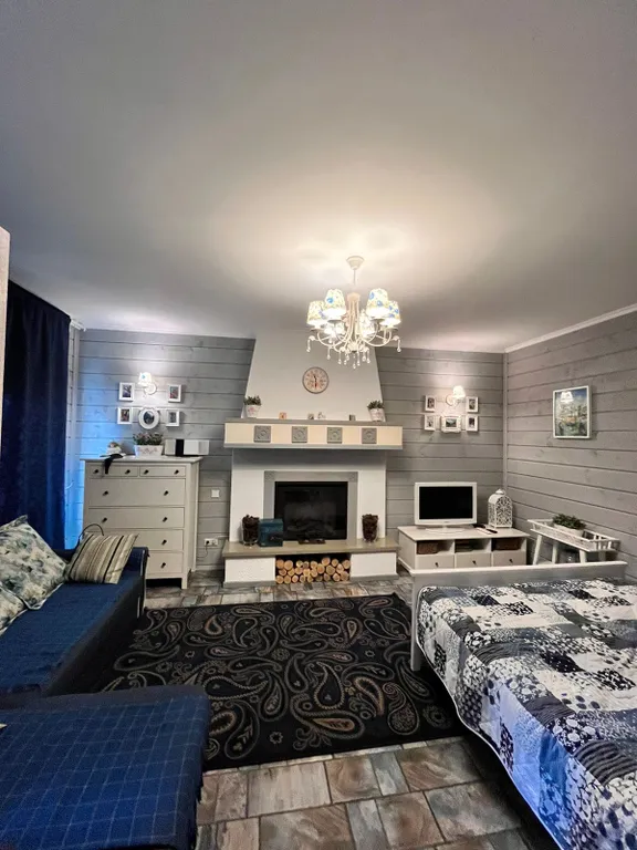 Дом для двоих с сауной и беседкой Villa romantica