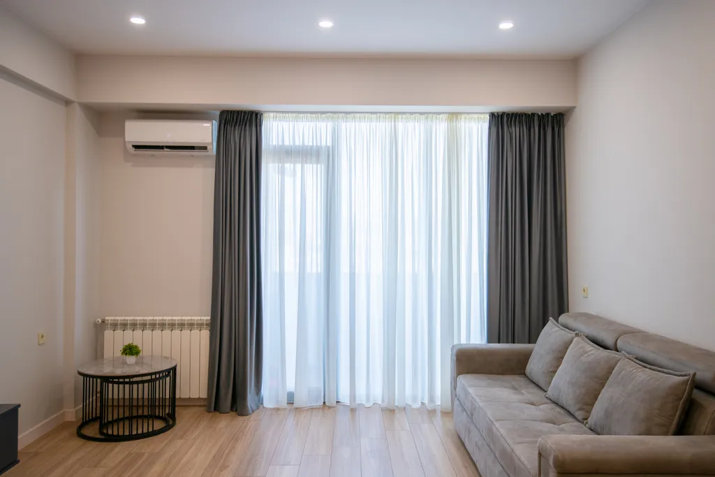 Новые 2BR апартаменты с панорамным видом на город, Реку Кура и горы