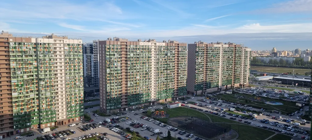 Уютная студия в ЖК GreenЛандия у метро Девяткино