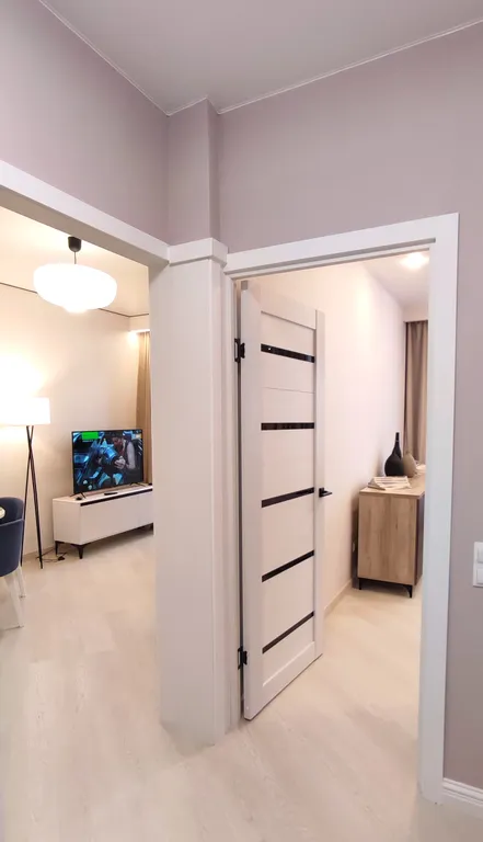 Новая квартира в центре города