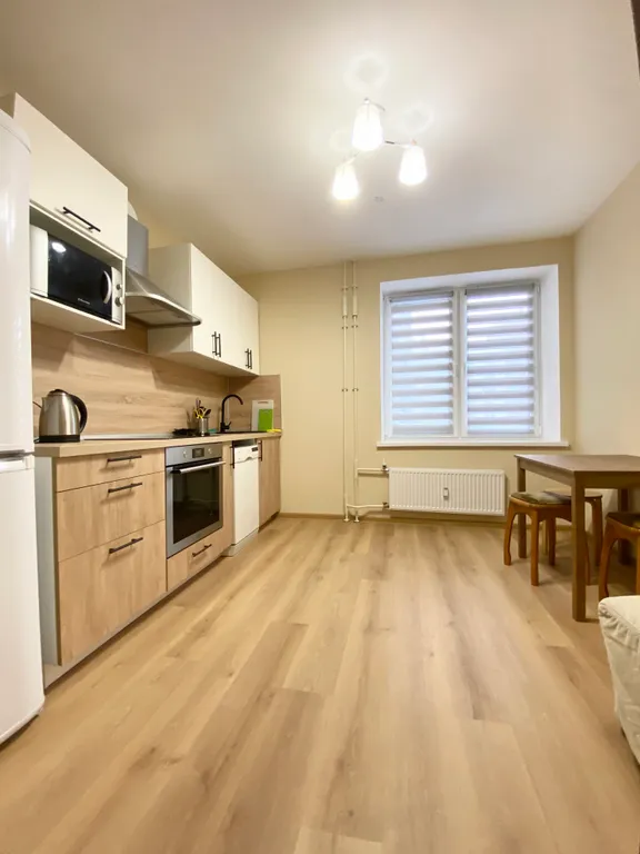 Квартира Комфортная квартира в новом доме — Песочный