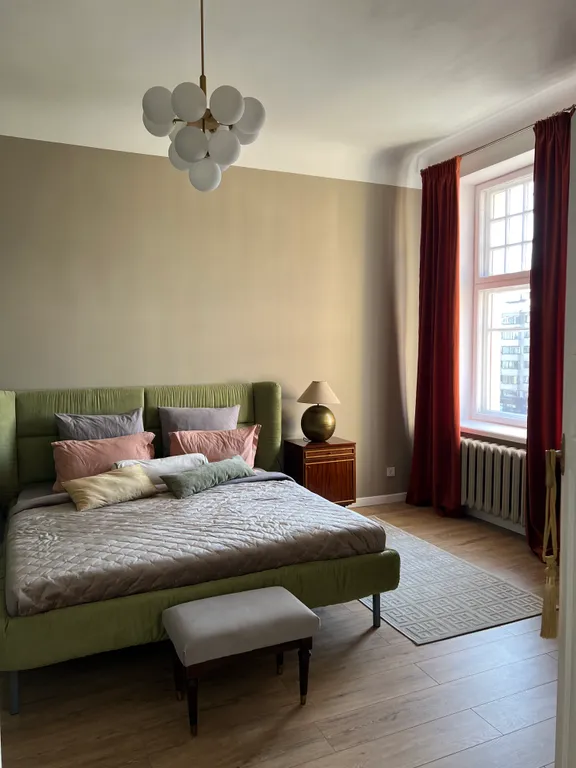 Уютная видовая квартира в центре города