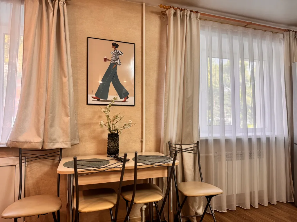 2-комнатная квартира в историческом центре Благовещенска