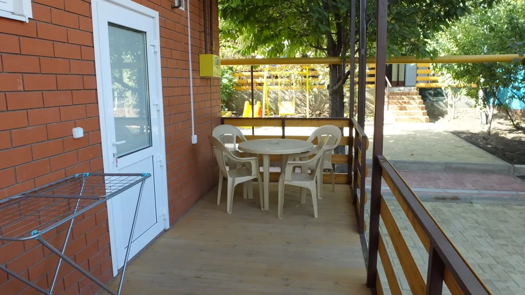 Уютный номер на берегу