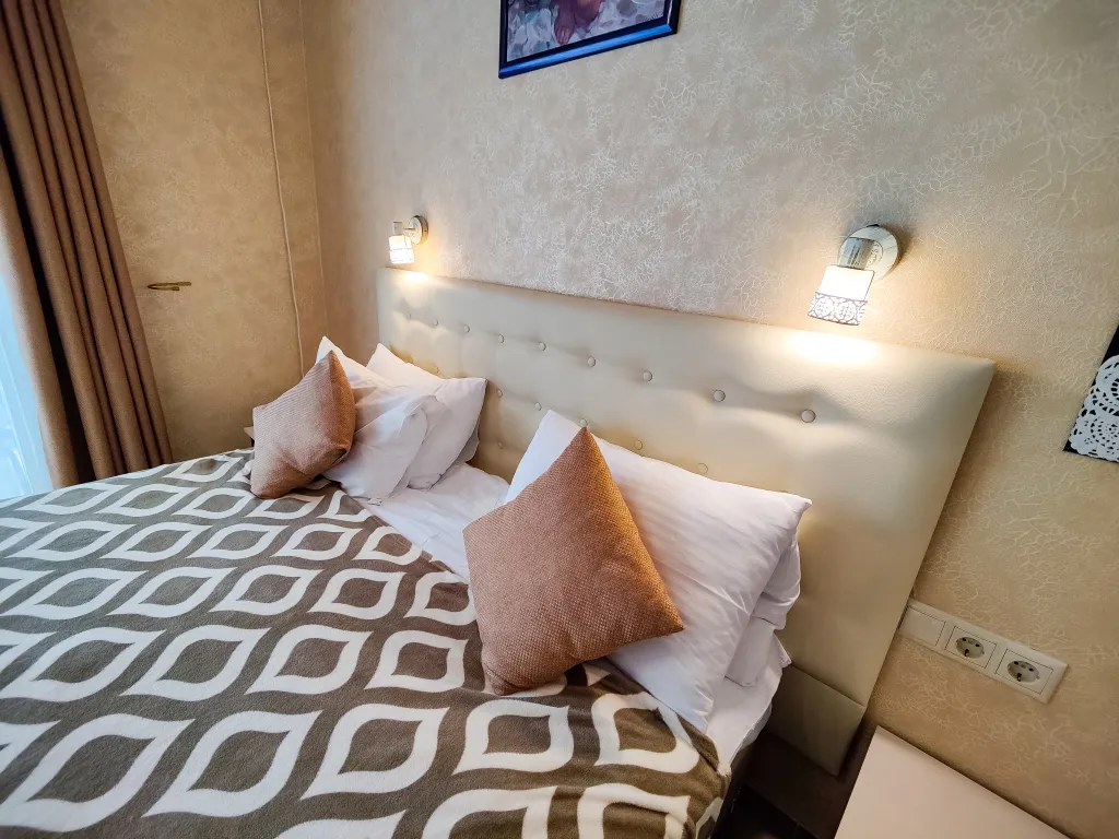 Апартаменты Березка с видом на горы