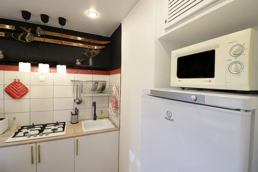 Центр Юго-Запада рядом с Большим Глобусом и Макдональдсом