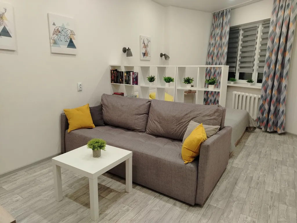 Квартира у склона в скандинавском стиле — аренда посуточно в Кировск