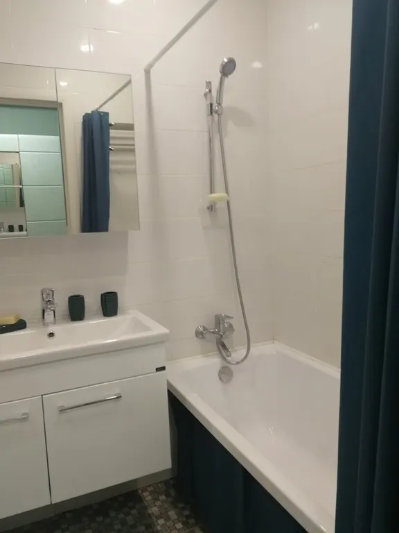 Студия на первой линии с видом на море