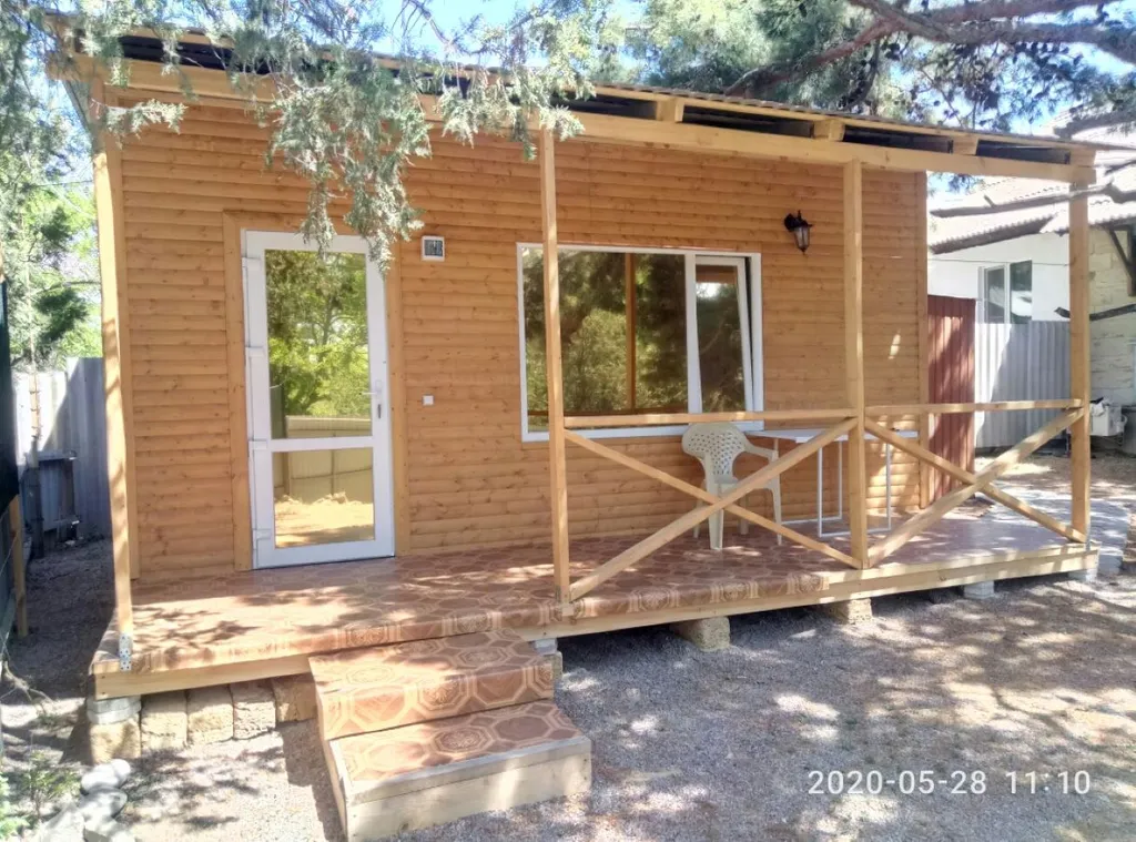 Дачный домик у моря