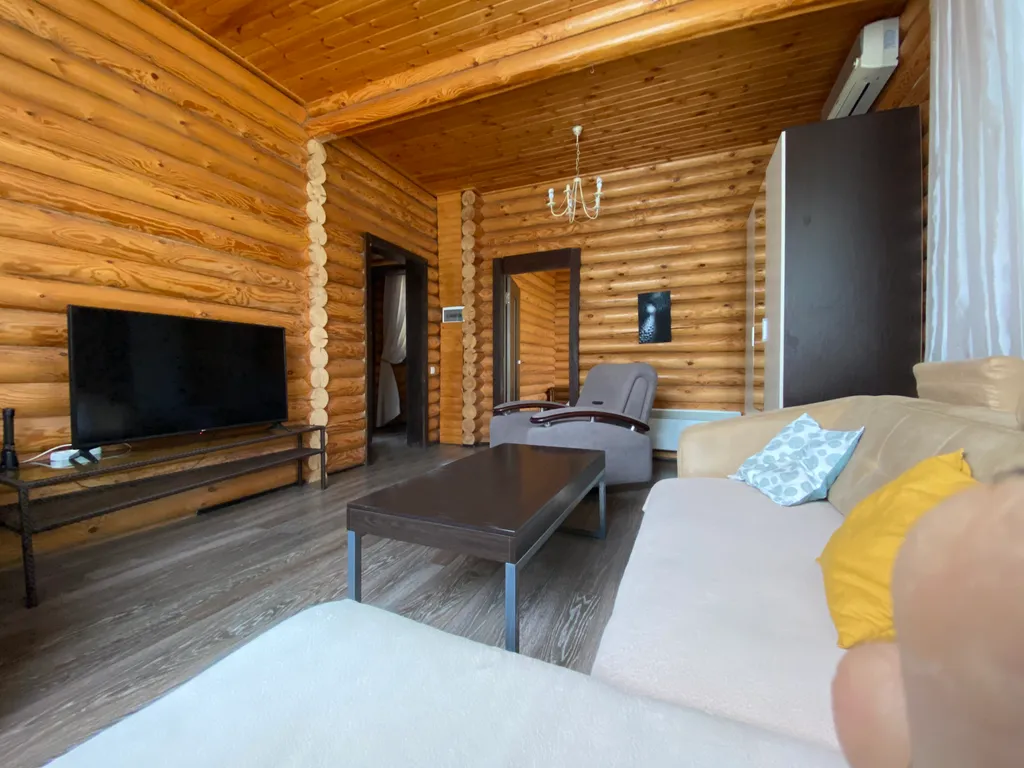 Коттедж Горный дом на семью из 8 человек