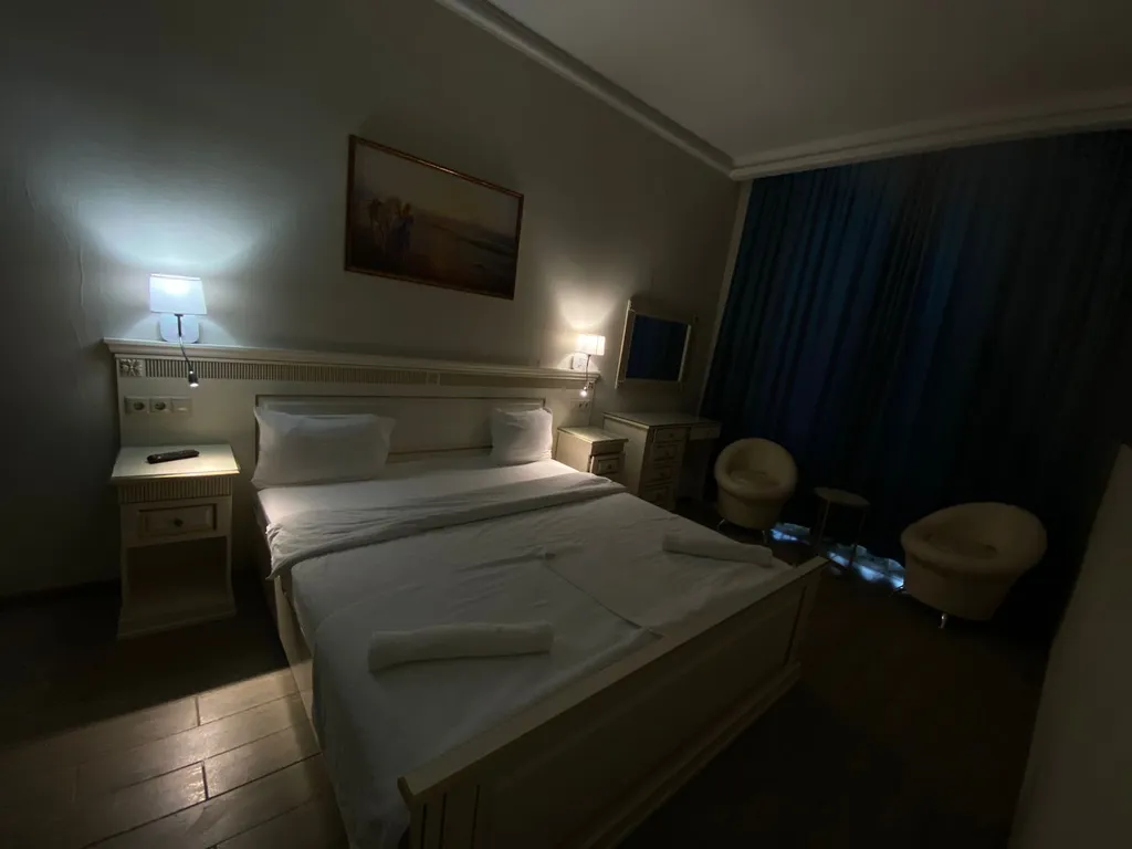 Полулюкс с кроватью размера king-size