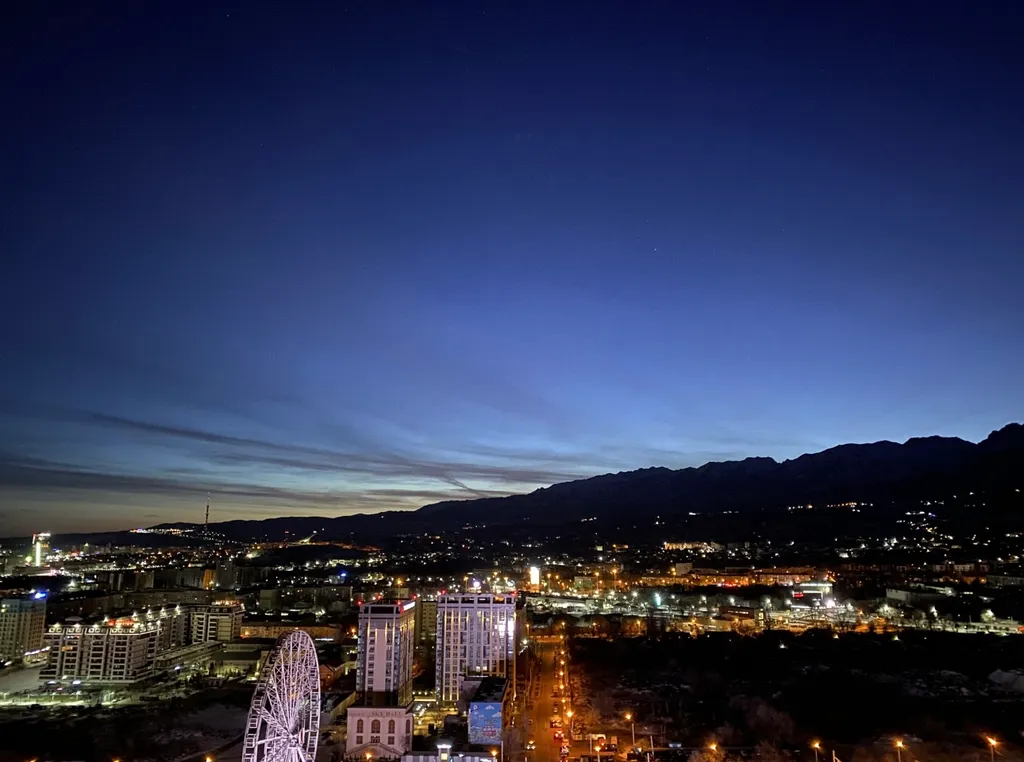 Жк «Браун» с видом на горы возле Мега Центра