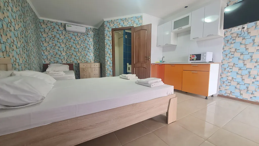 1-комнатная Квартира — аренда посуточно в Орджоникидзе