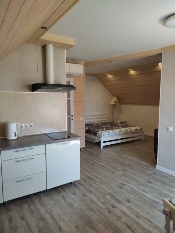 Уютная студия в частном доме