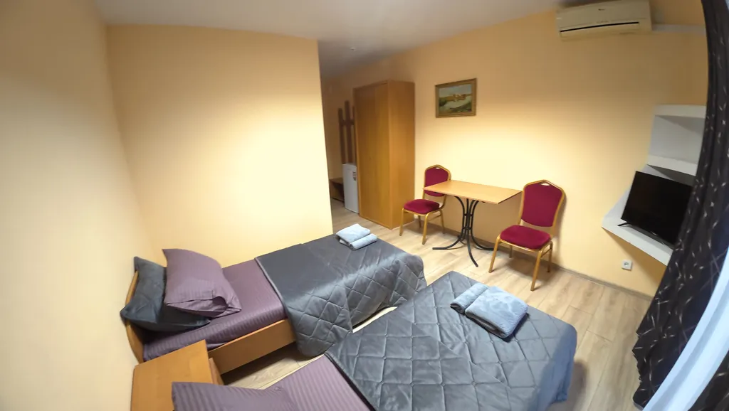 Двухместный местный номер стандарт со всеми удобствами