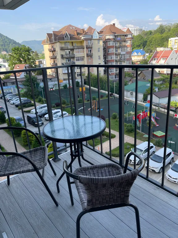 Квартира Уютная студия с видом на море — аренда посуточно в Дагомыс