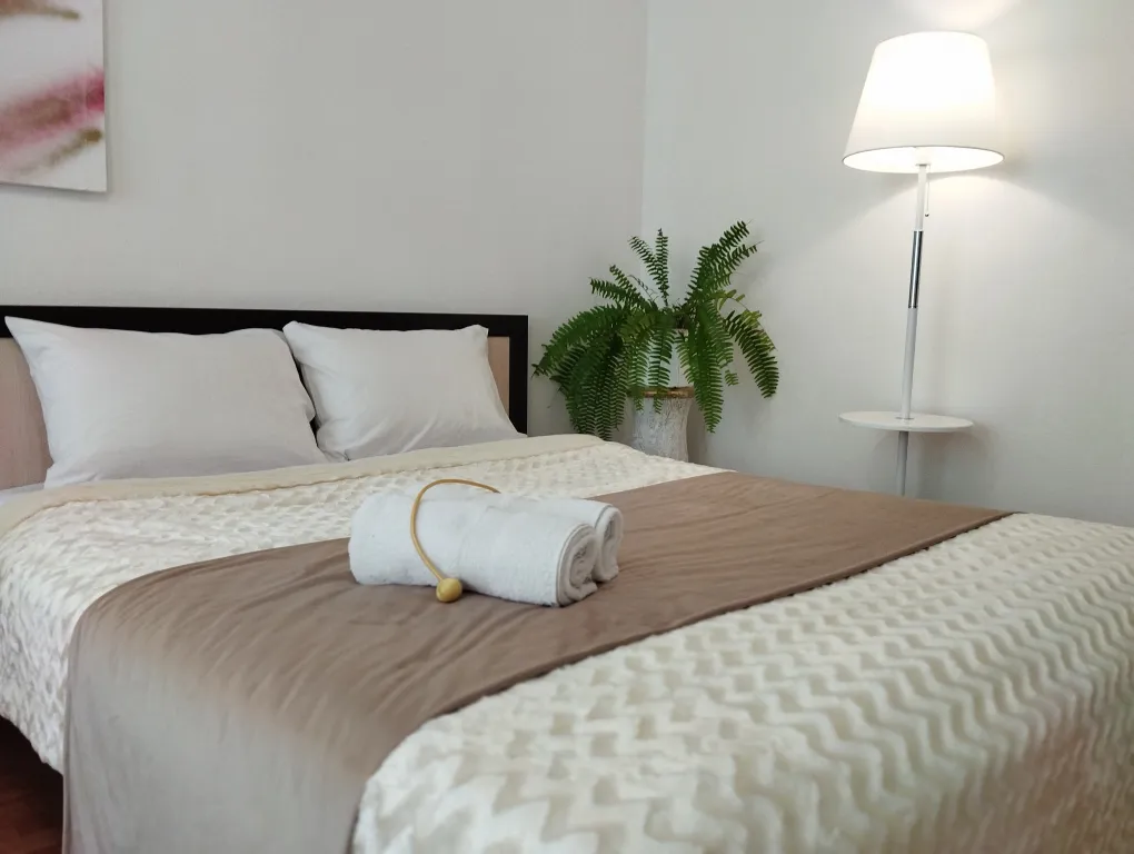 Светлая квартира в самом центре у площади Победы